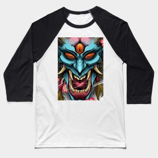 yakuza monster Baseball T-Shirt